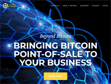 Tablet Screenshot of bitcoinbeyond.com
